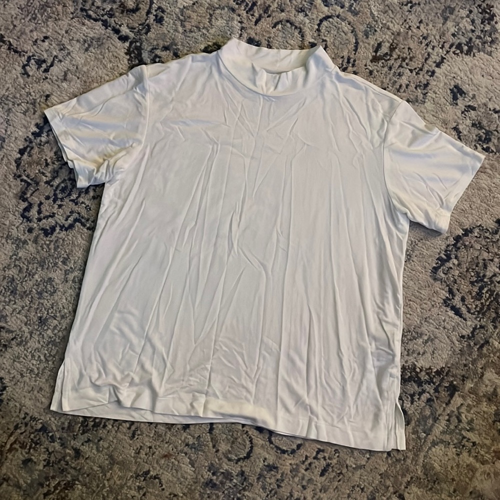 American Eagle Soft and Sexy White T-Shirt